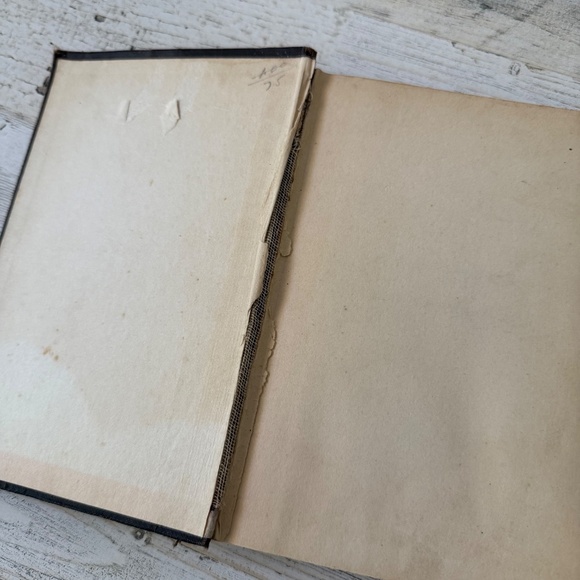 Antique Brown Frankenstein or The Modern Prometheus Hardcover Book Mary Shelley - Picture 12 of 14